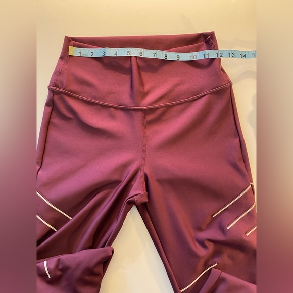 Alo Yoga High waist  Sequence  Legging  Black Plum  Large  NWOT - Picture 7 of 10